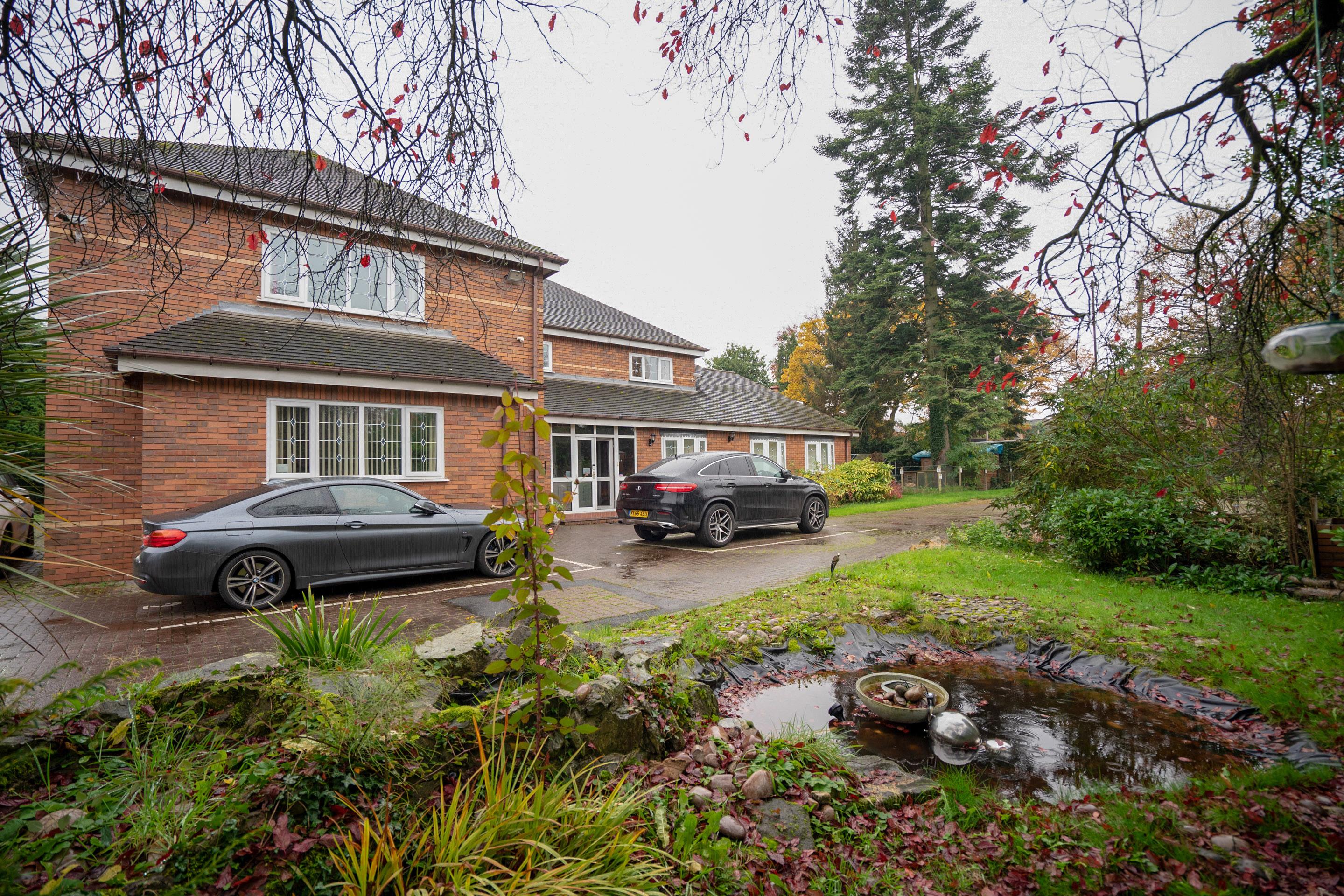 Oyo Oakcroft Guest House Manchester Airport Ringway Exterior foto